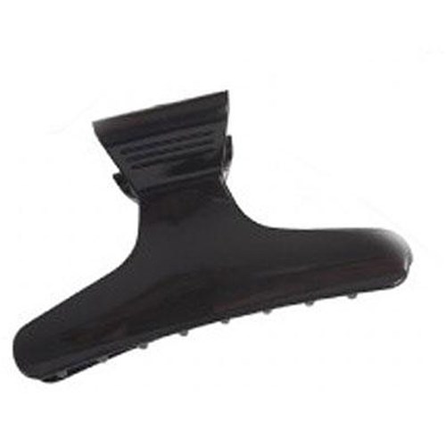 Butterfly Clips - Black (12pcs)